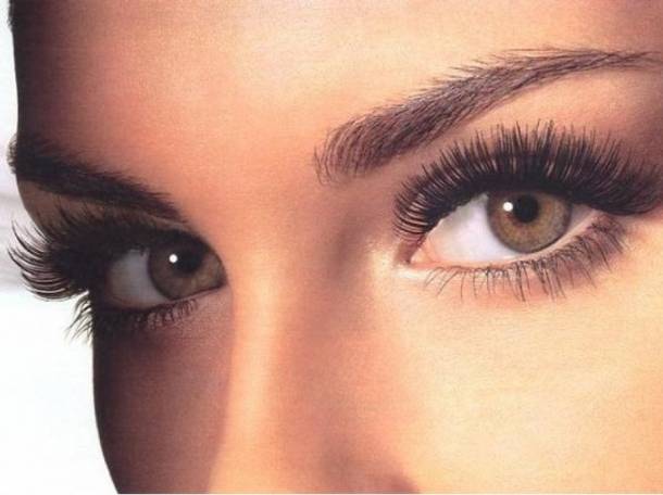 Наращивание ресниц классика , фотография 1