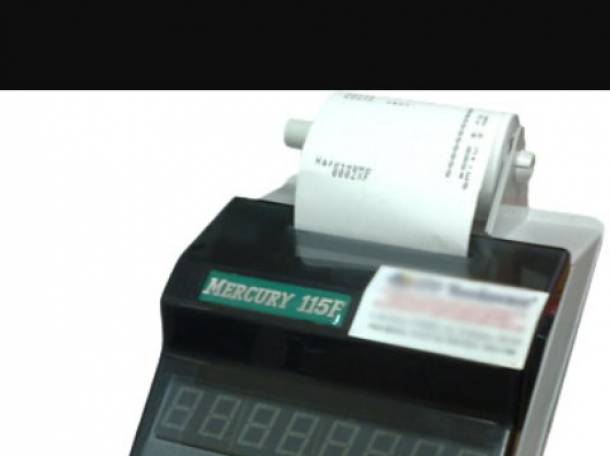 Кассовый Аппарат Меркурий 115ФKZ Онлайн 130ФКZ, 180ФKZ, фотография 3