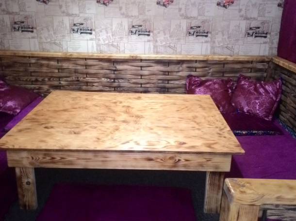 Продам 2 тапчана ручной работы, фотография 1