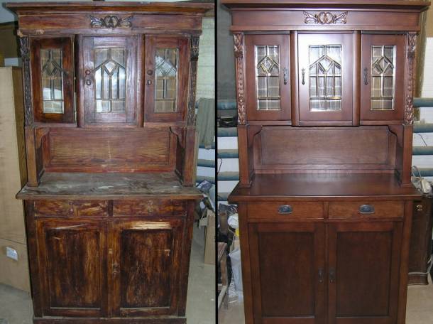Реставрация мебели, фотография 1