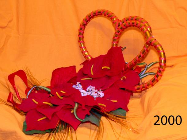 Свадебные Украшения на машину!, фотография 2