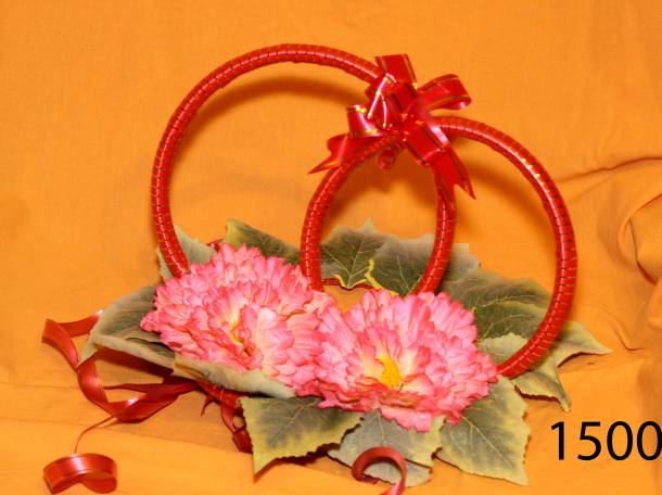 Свадебные Украшения на машину!, фотография 4