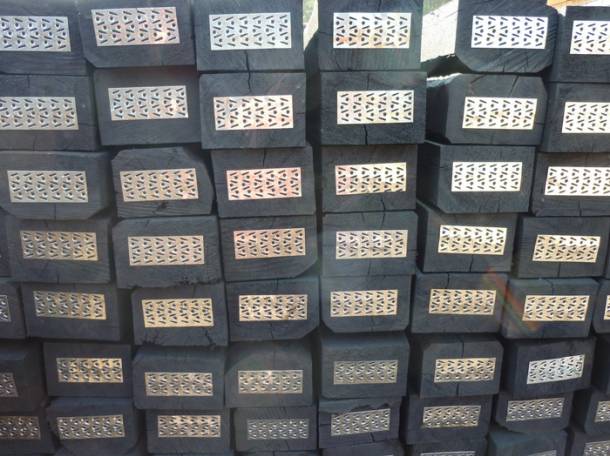 Брусья деревянные для стрелочных переводов, фотография 2