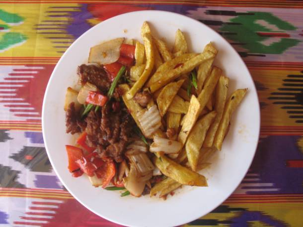 Доставка восточных блюд этно-кафе Ахат., фотография 1