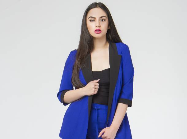 Костюмы Ghazel – эталон делового стиля , фотография 3