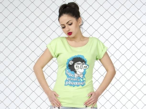 Туники и футболки Street Style с модными принтами  , фотография 3