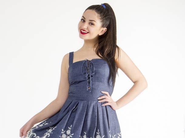 Летние платья и сарафаны 2016 для всех случаев, фотография 1