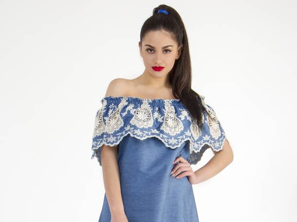 Летние платья и сарафаны 2016 для всех случаев, фотография 3