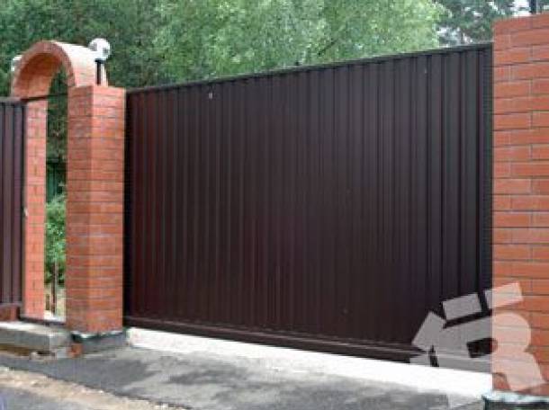 Автоматические ворота, рольставни, шлагбаумы, калитки, фотография 2