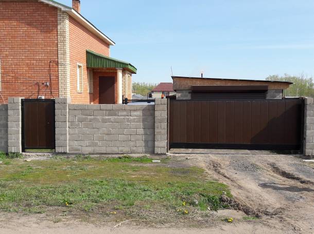 Автоматические ворота, рольставни, шлагбаумы, калитки, фотография 8