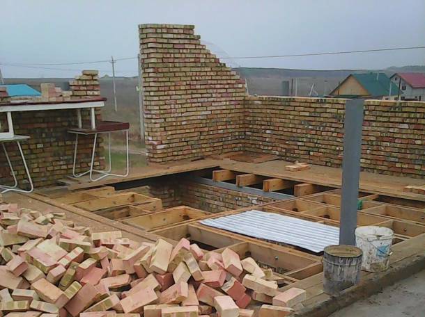 Красные жженные кирпичи, фотография 5