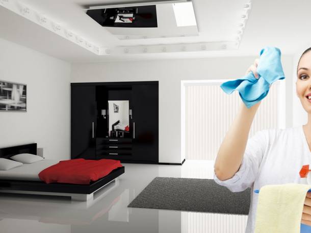 клининговые услуги, уборка помещении, фотография 2