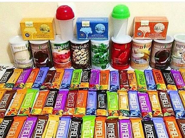 Продукция Energy Diet, фотография 1