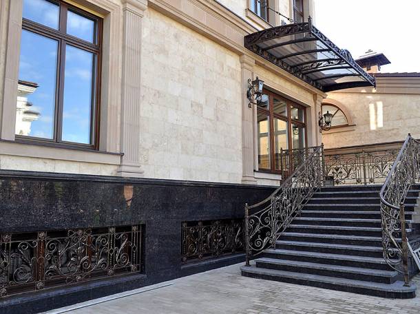 Монтаж гранита и травертина в Алматы, фотография 1