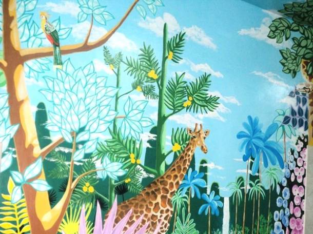 Роспись на стенах и потолках, барельеф, картины, портрет..., фотография 1