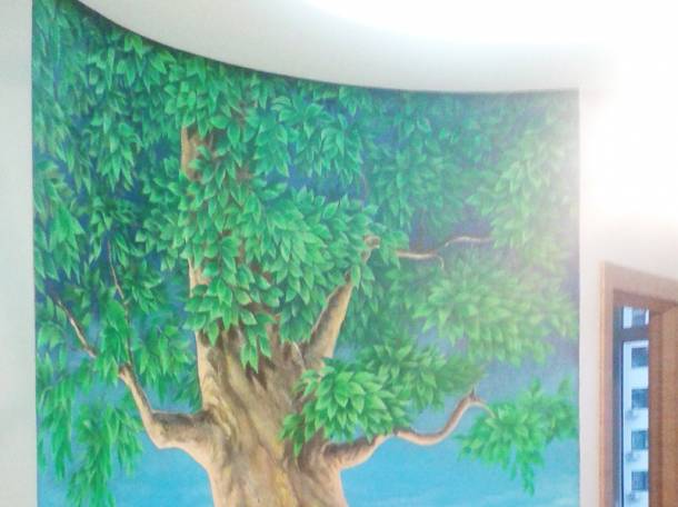 Роспись на стенах и потолках, барельеф, картины, портрет..., фотография 2