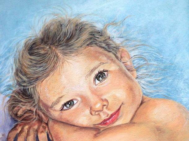 Роспись на стенах и потолках, барельеф, картины, портрет..., фотография 6