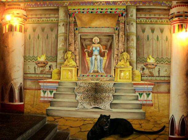 Роспись на стенах и потолках, барельеф, картины, портрет..., фотография 7