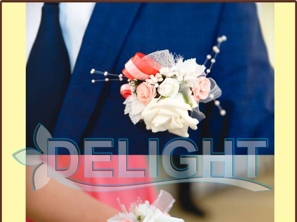 Бутоньерки, фотография 1