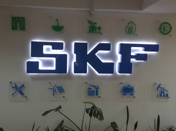 Объёмные световые буквы, наружная реклама,ремонт, монтаж, демонтаж, гарантия, фотография 3