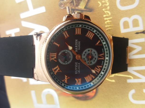 мужские ручные часы, фотография 1