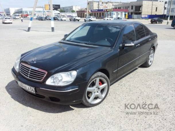 Мерседес S430 4матик Mercedes-Benz, фотография 1