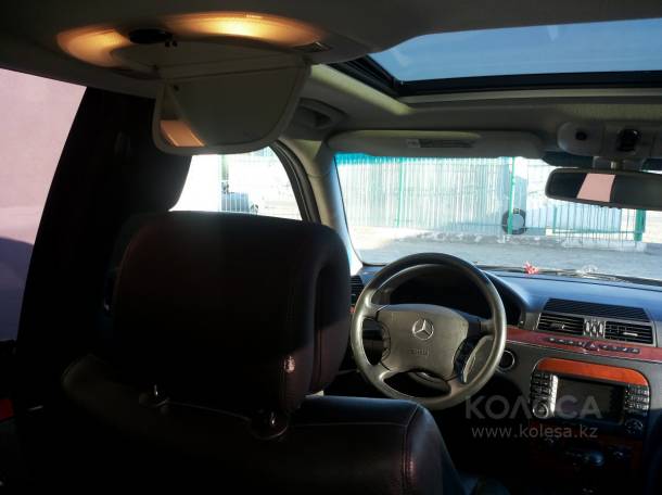 Мерседес S430 4матик Mercedes-Benz, фотография 2