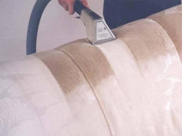 Химчистка мебели и ковров, фотография 1