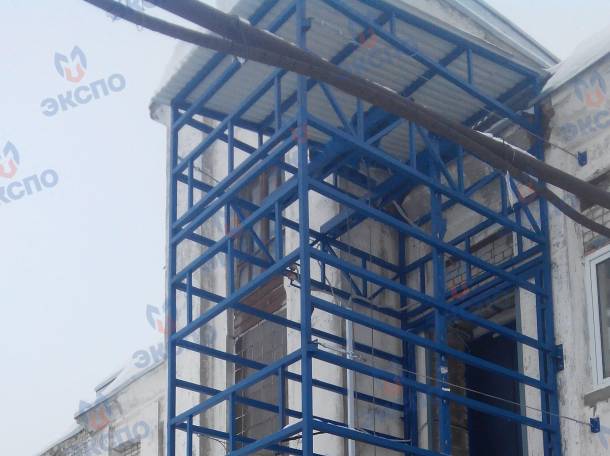 Грузовой подъемник (лифт) от производителя, фотография 1