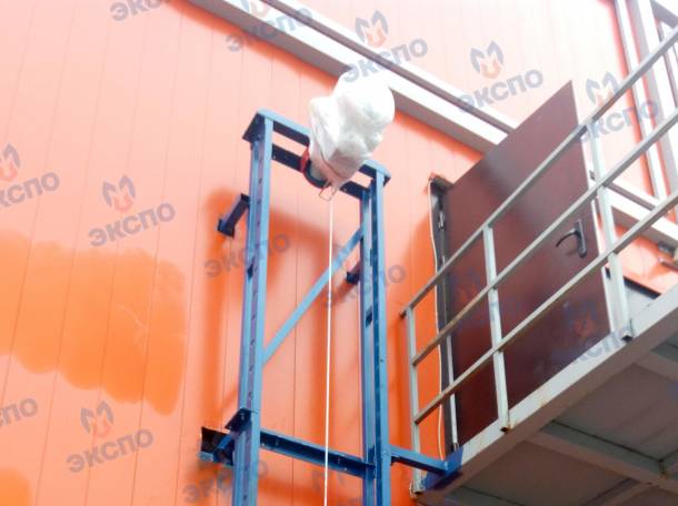 Консольные грузовые подъемники, фотография 1