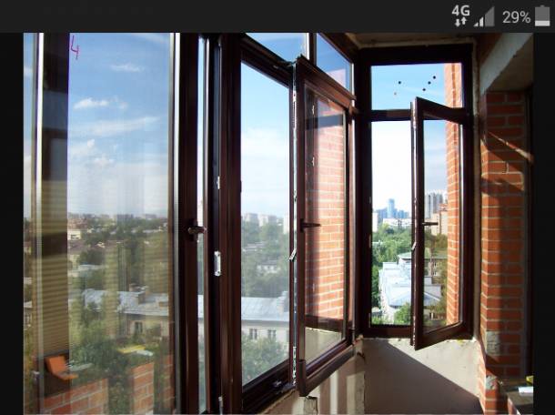 Пластиковый окна , фотография 3