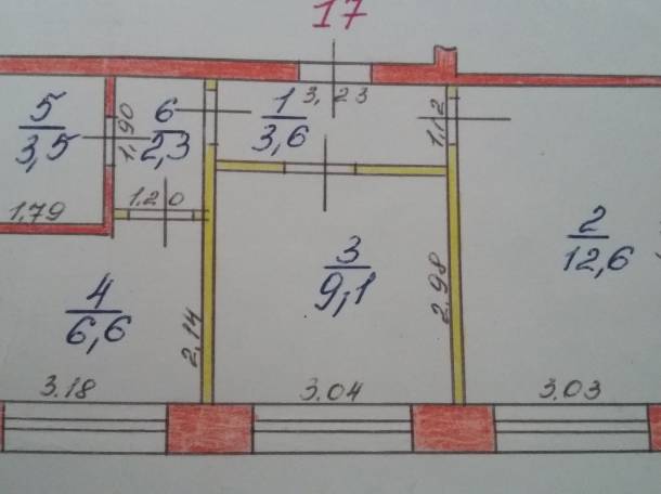 2-ком.квартира г.Уральск, фотография 7