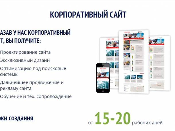 Команда европейских специалистов, разработка и продвижение веб-сайтов, фотография 1