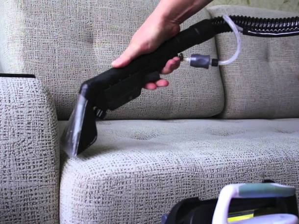 Чистка мягкой мебели, ковровых покрытий, матрасов, фотография 3