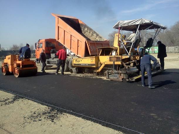 Асфальтирование, фотография 3