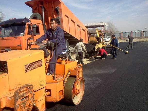 Асфальтирование, фотография 4