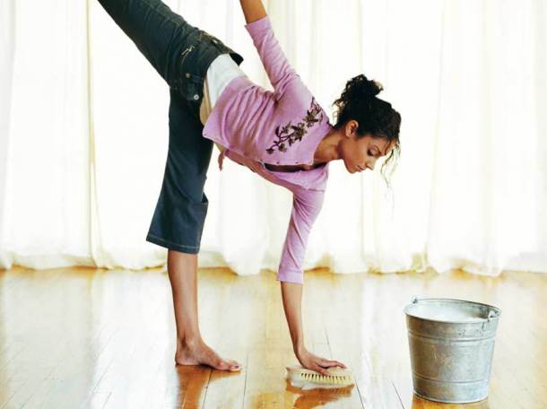 Уборка, химчистка, фотография 1