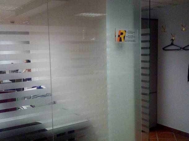 офисные разделительные стеклянные перегородки, фотография 6
