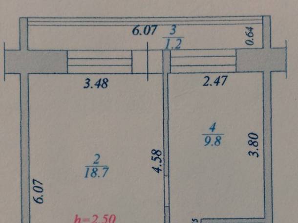 Продам 1-ую квартиру. 11-8, фотография 1