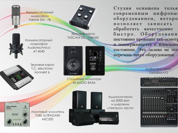 Студия звукозаписи в Астане, фотография 5