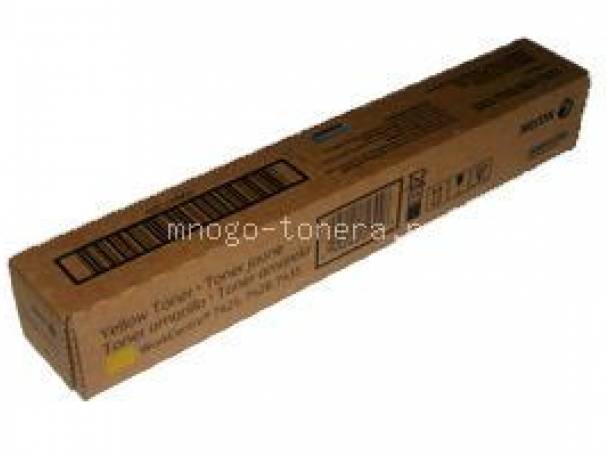 Тонер-картридж XEROX WorkCentre 7425 yellow, фотография 1