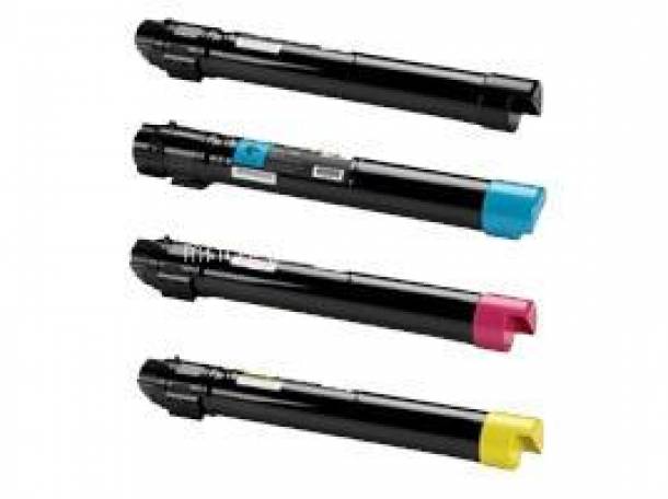 Комплект тонер-картриджей XEROX WorkCentre 7425 CMYK, фотография 1