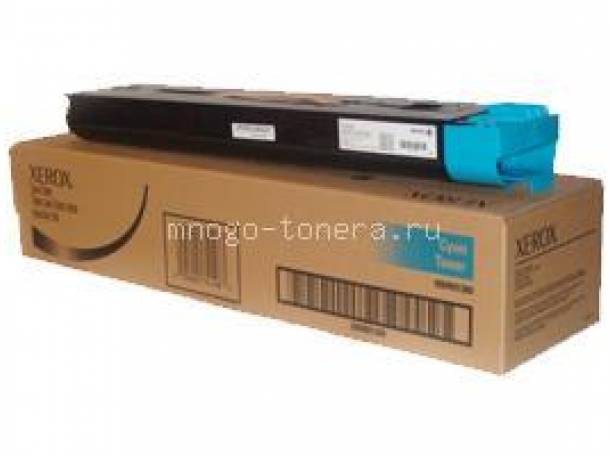 Тонер-картридж голубой (Cyan) Xerox 700, фотография 1