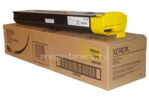 Тонер-картридж желтый (Yellow) Xerox 700, фотография 1