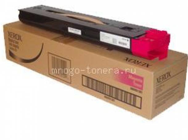 Тонер-картридж малиновый (Magenta) Xerox 700, фотография 1