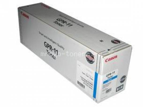 Тонер-картридж Canon C-EXV8 Cyan бирюзовый, фотография 1