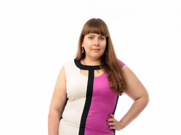 Женские платья и блузки большого размера, фотография 1