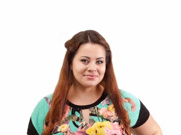 Женские платья и блузки большого размера, фотография 5