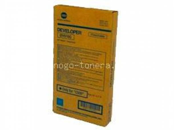 Девелопер DV-614C синий Konica Minolta bizhub PRO C1060L, PRESS C1060/C1070/C1070P, фотография 1