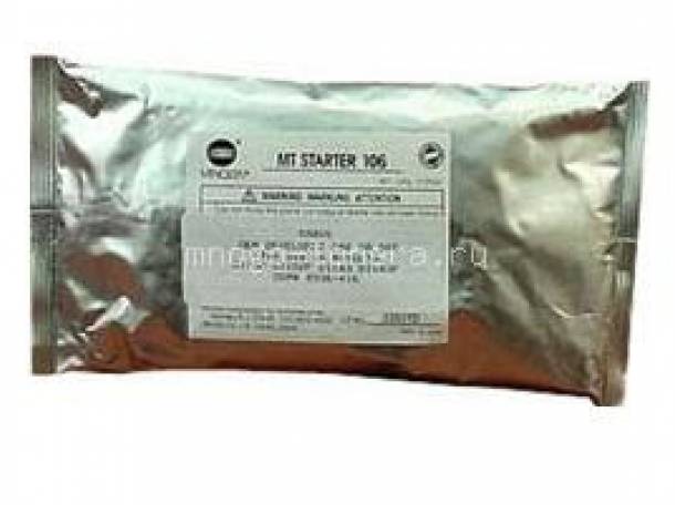 Девелопер DV-614К черный Konica Minolta bizhub PRO C1060L, PRESS C1060, фотография 1